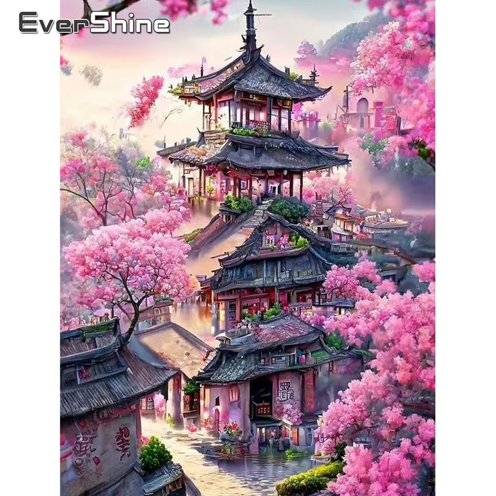 Evershine Full Square Diamond  - Photo Mosaic Print のレビューと価格