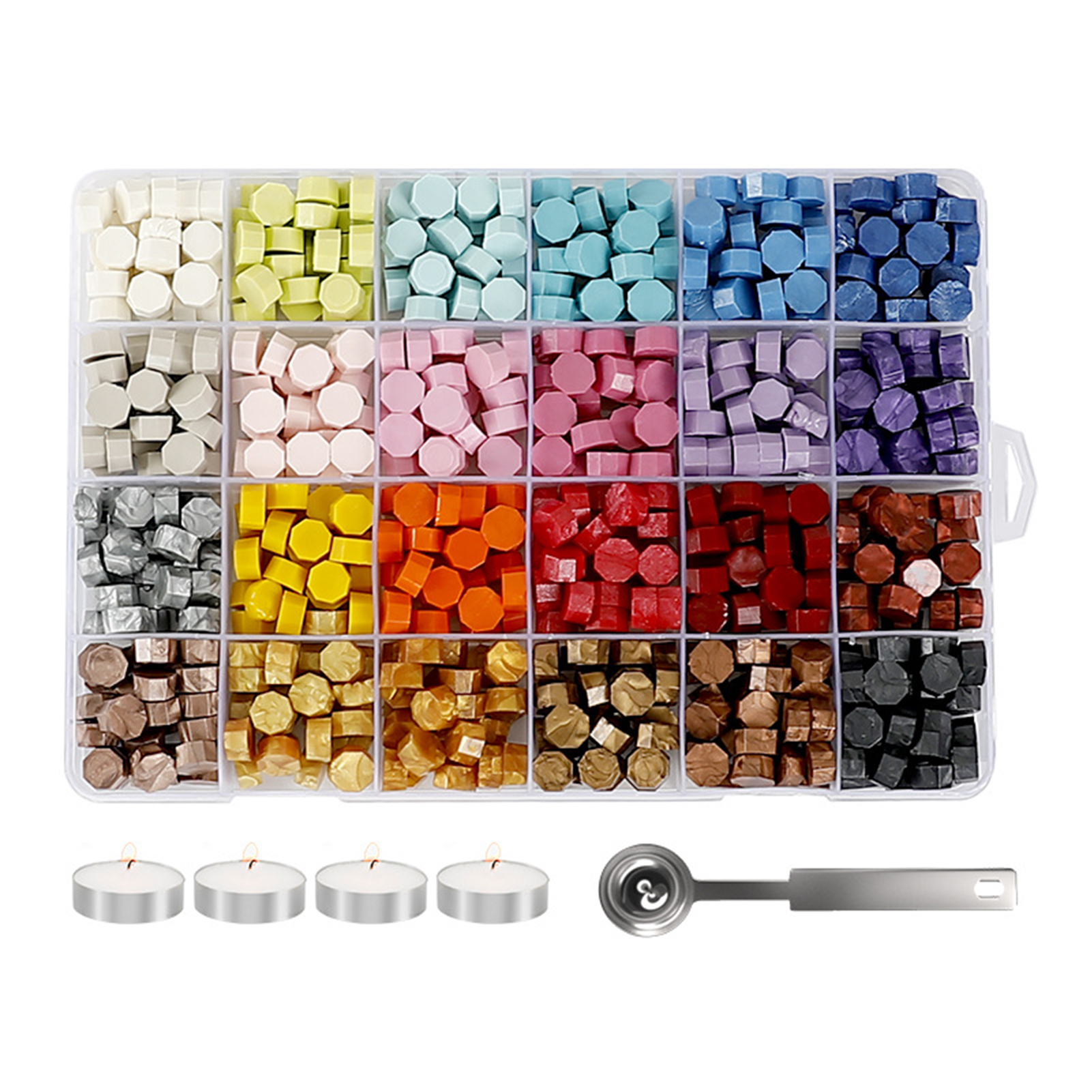 Wax Seal Kit 600pcs Sealing Wa - Wax Seal Letter Kit のレビューと価格
