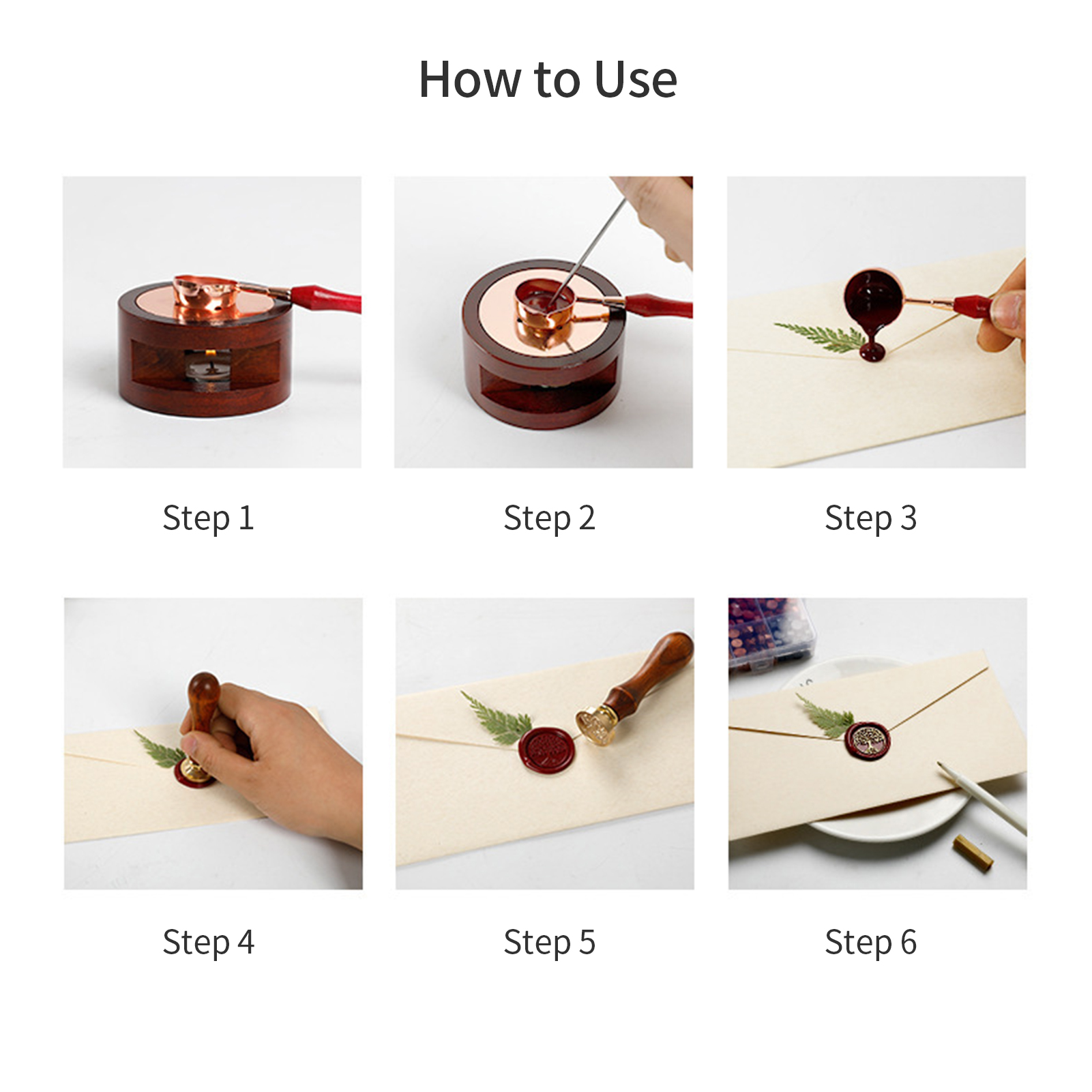 Wax Seal Kit 600pcs Sealing Wa - Wax Seal Letter Kit のレビューと価格