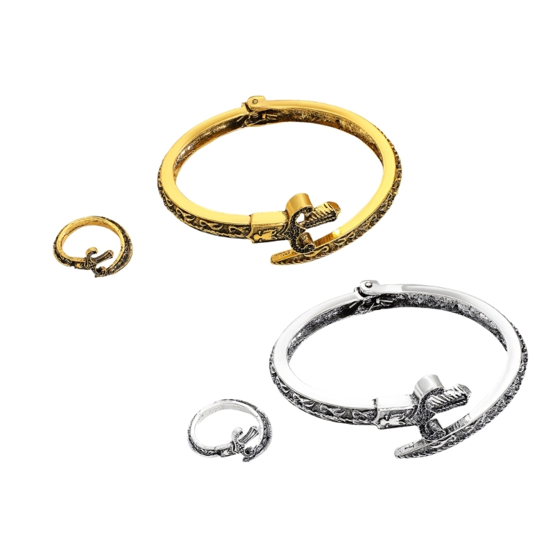 Exquisite Snake Inspired Adjus - Coordinates Bracelet のレビューと価格