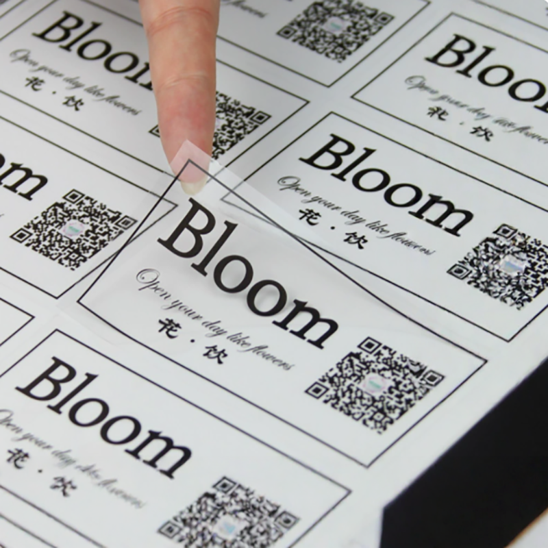 500Pcs Custom Transparent Stic - Personalised Candle Label のレビューと価格