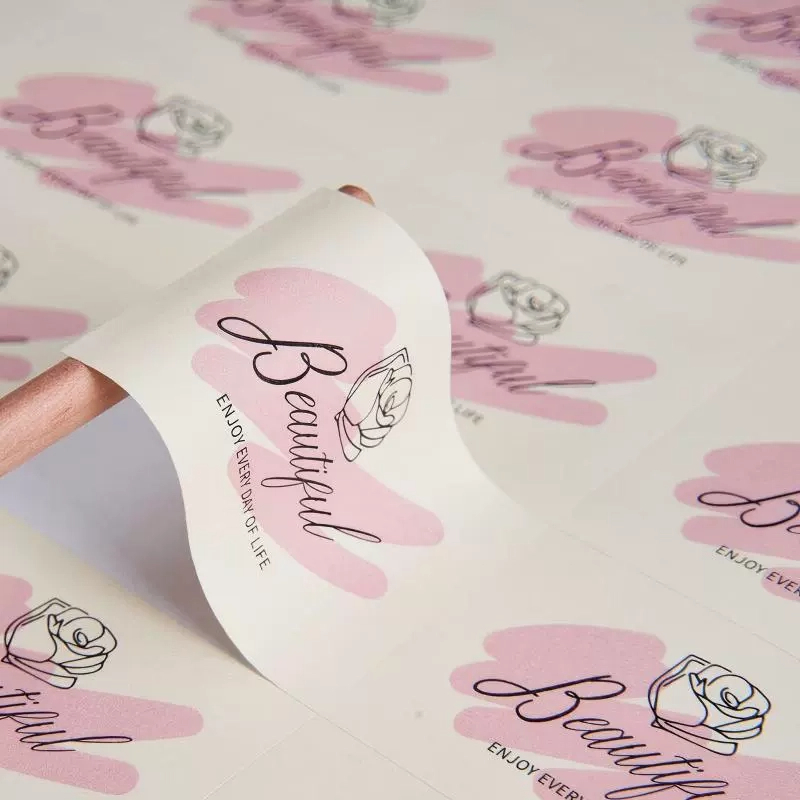 500Pcs Custom Transparent Stic - Personalised Candle Label のレビューと価格