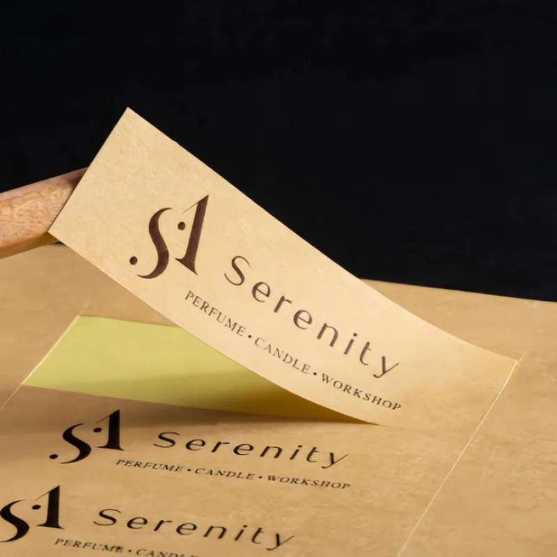 500Pcs Custom Transparent Stic - Personalised Candle Label のレビューと価格