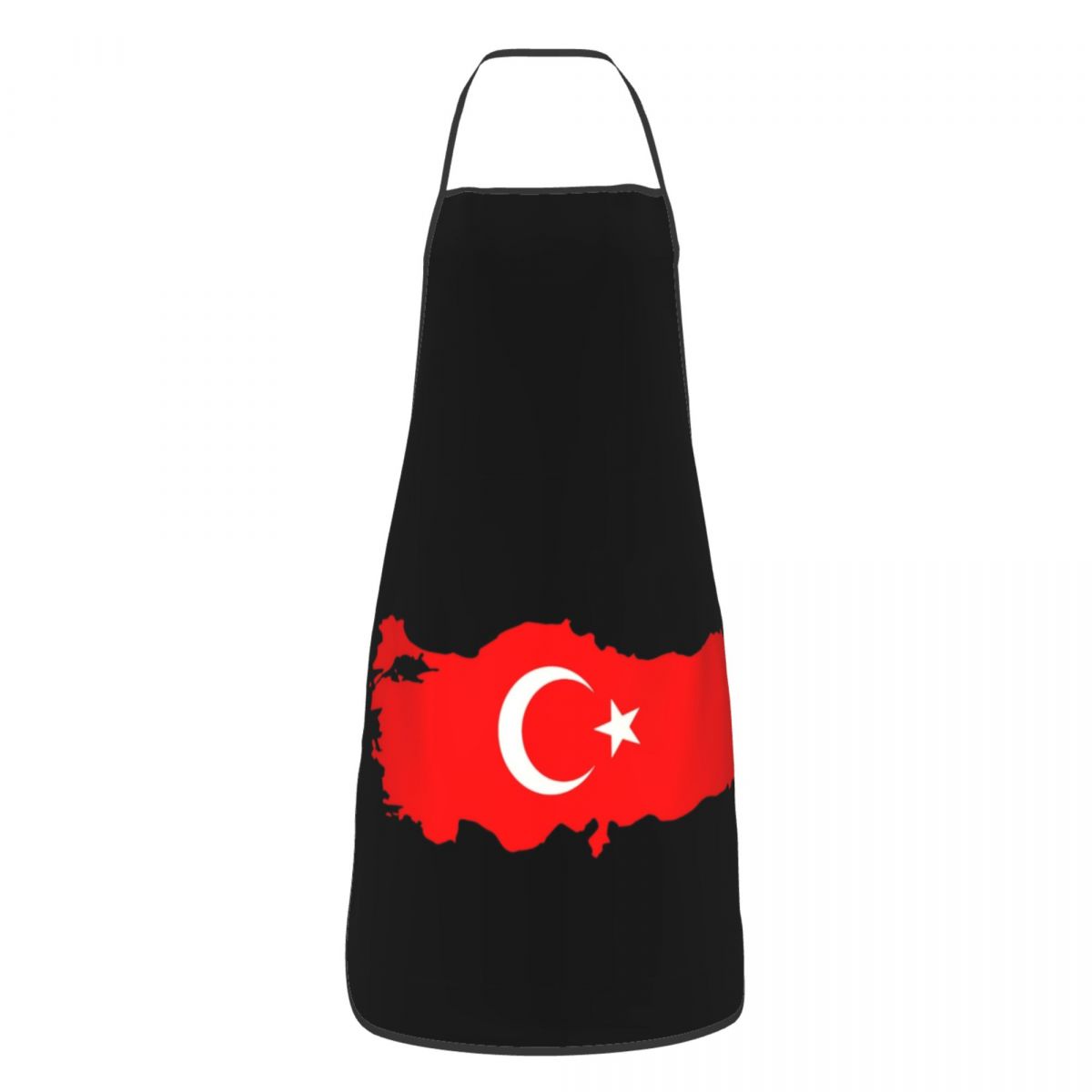 Custom Bib Turkey Flag Map Apr - Custom Star Map のレビューと価格