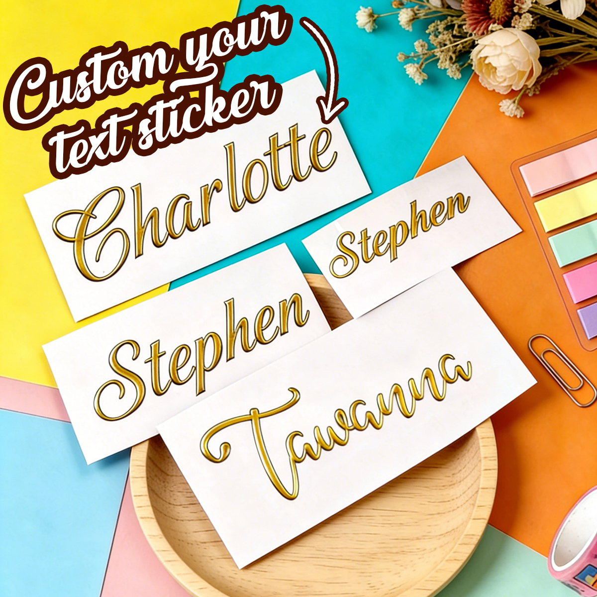 Custom Name Stickers,Wedding S - Personalised Candle Label のレビューと価格