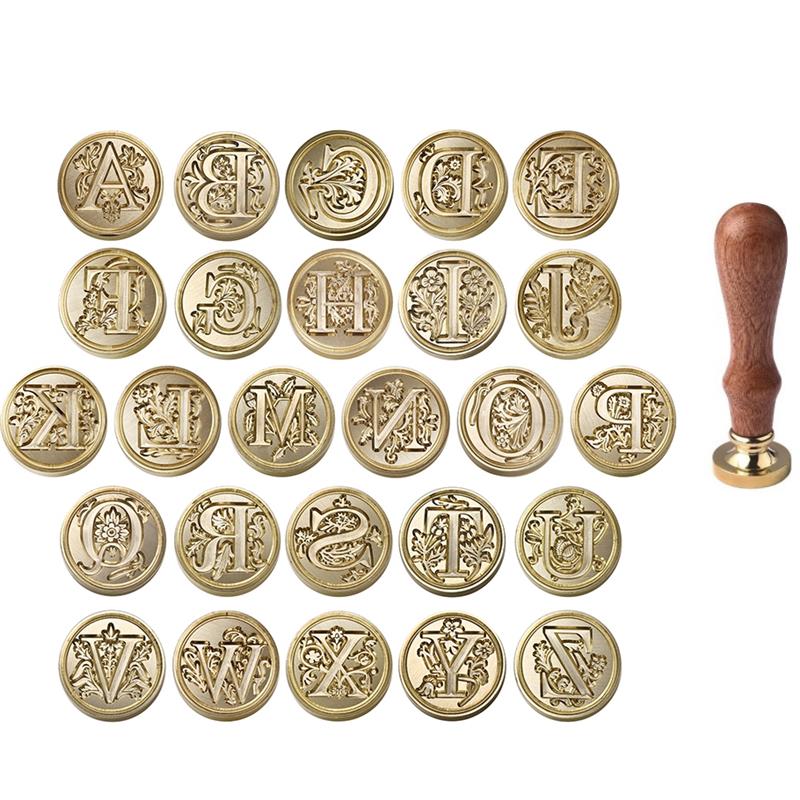 Retro Sealing Wax Stamp Head 2 - Wax Seal Letter Kit のレビューと価格