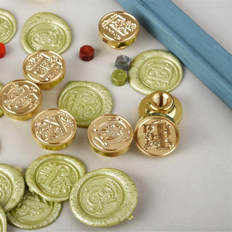 Retro Sealing Wax Stamp Head 2 - Wax Seal Letter Kit のレビューと価格