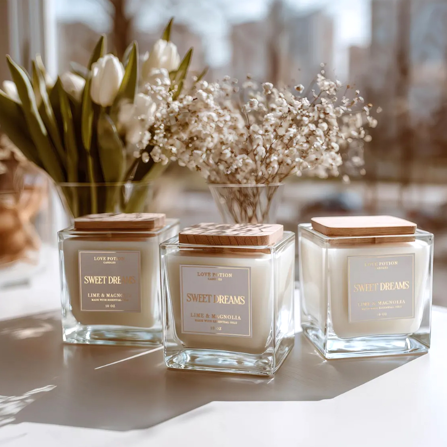 50PCS Personalized Candle Labe - Personalised Candle Label のレビューと価格