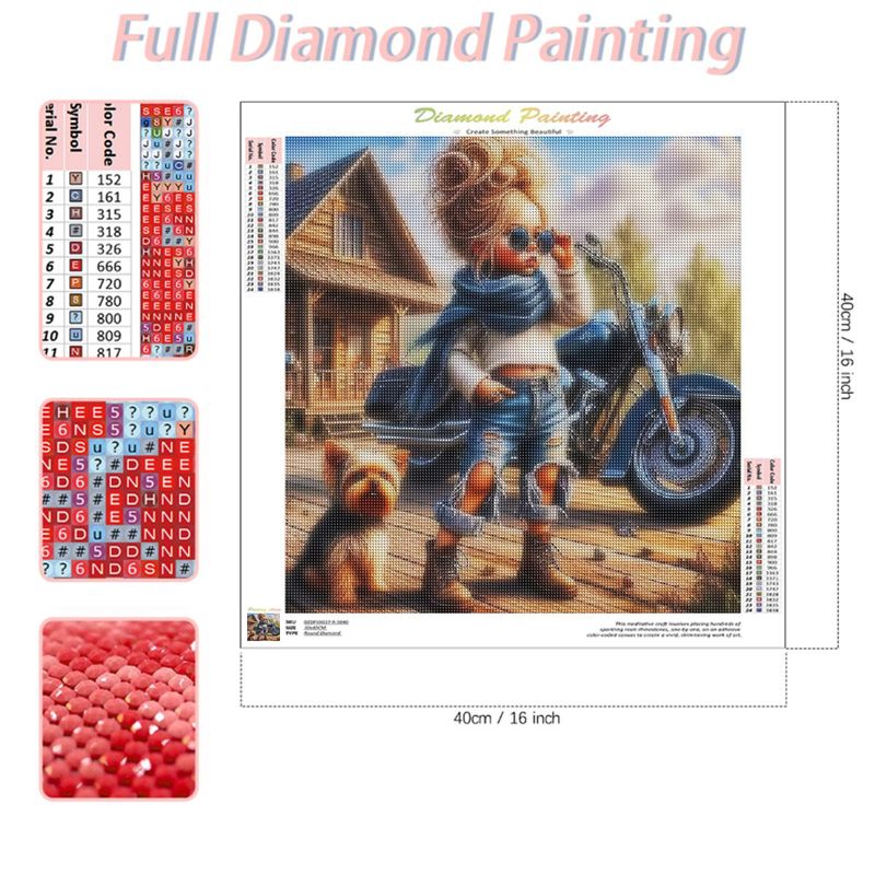 1pc frameless   Full Square Di - Photo Mosaic Print のレビューと価格