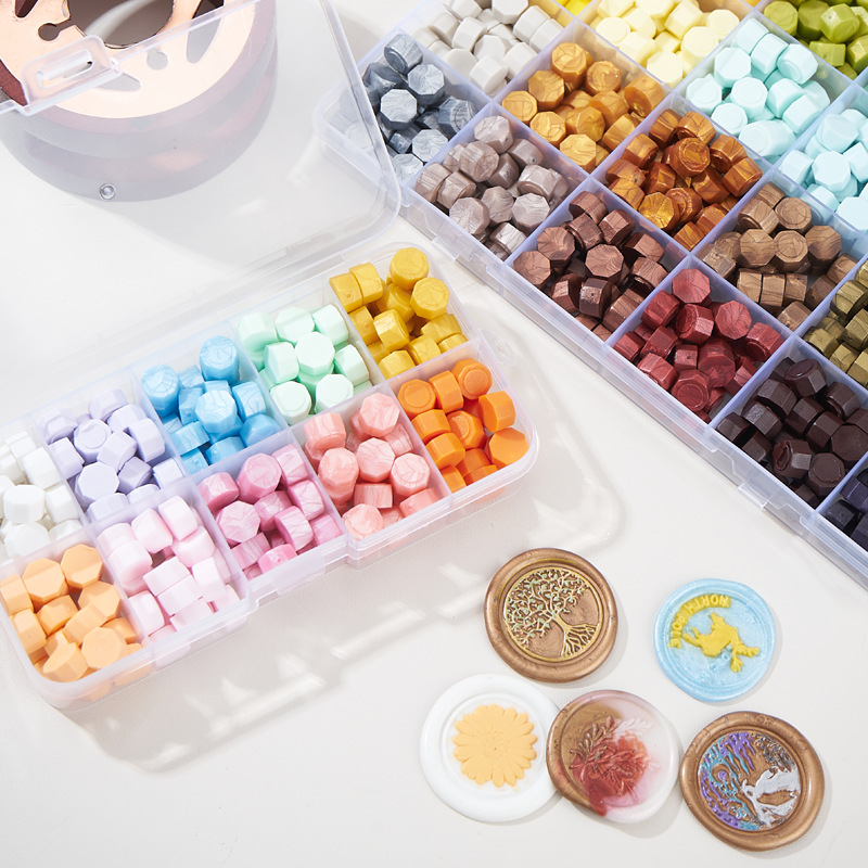 200Pcs Box Sealing Wax Beads,  - Wax Seal Letter Kit のレビューと価格