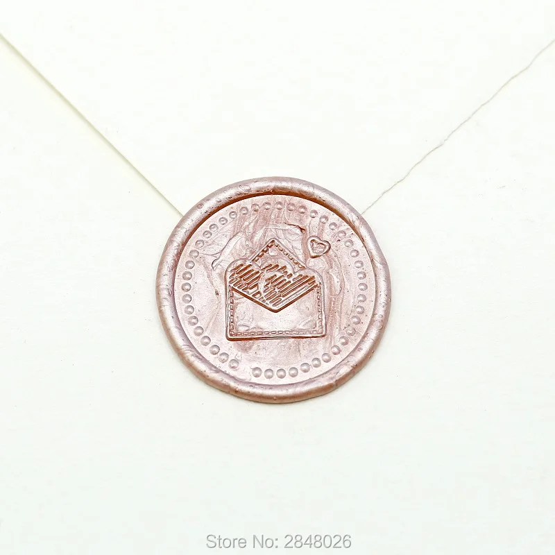 Love letter  Wax Seal Stamp,En - Wax Seal Letter Kit のレビューと価格