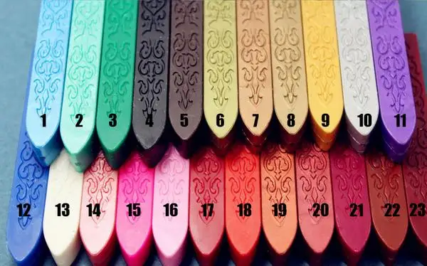 Love letter  Wax Seal Stamp,En - Wax Seal Letter Kit のレビューと価格