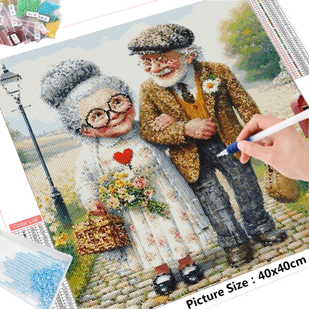 Frameless, Diamond Embroidery  - Photo Mosaic Print のレビューと価格