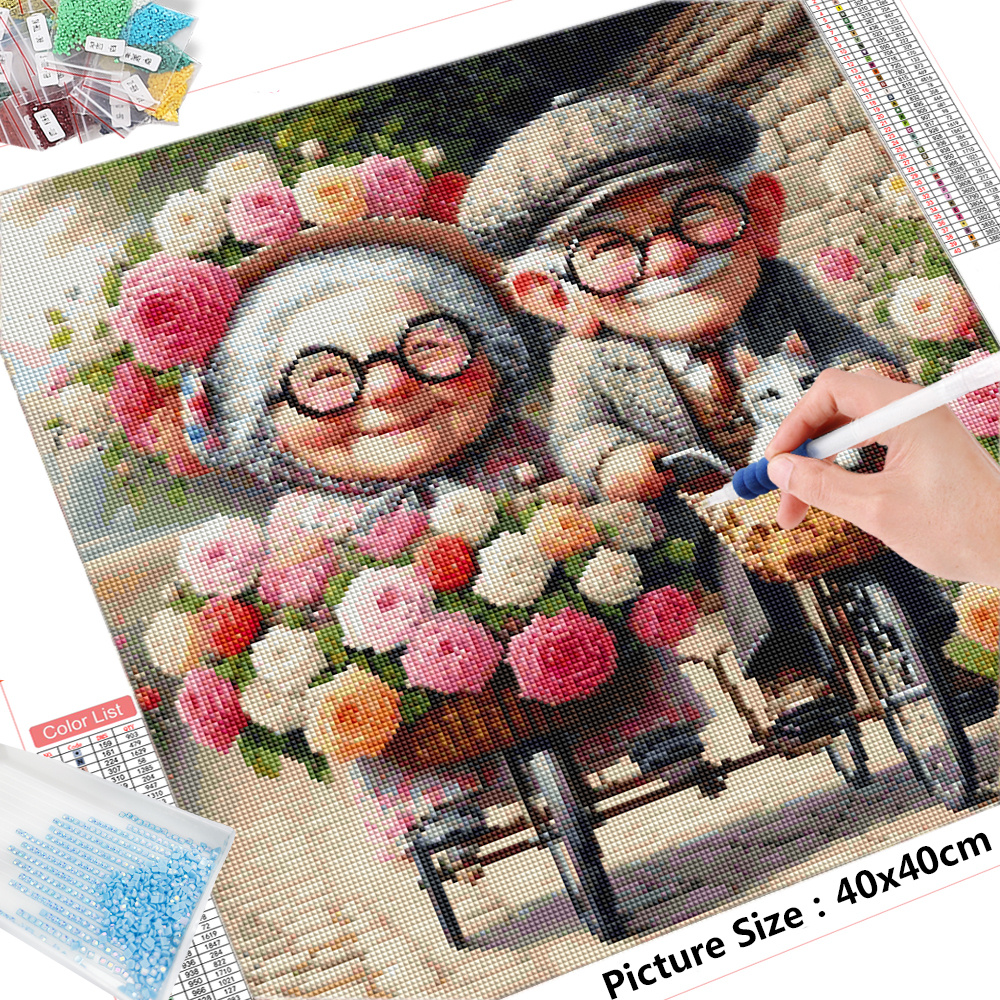 Frameless, Diamond Embroidery  - Photo Mosaic Print のレビューと価格