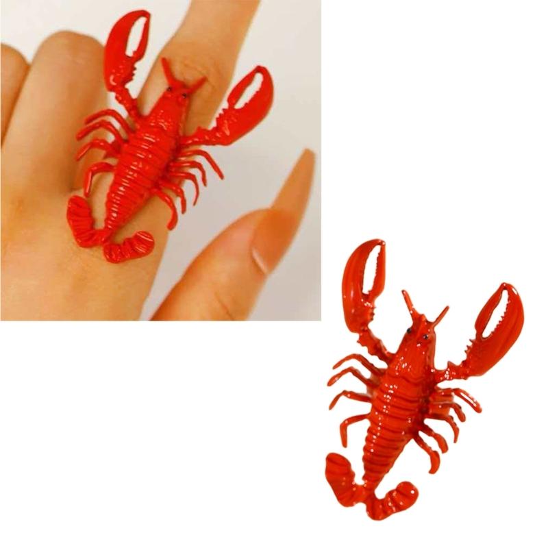 39BB Eye Catching Red Lobster  - Coordinates Bracelet のレビューと価格