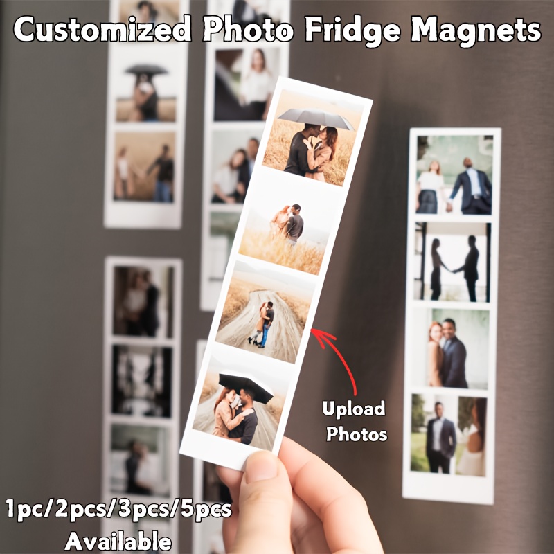Customized Photo Strip Refrige - Custom Photo Book のレビューと価格