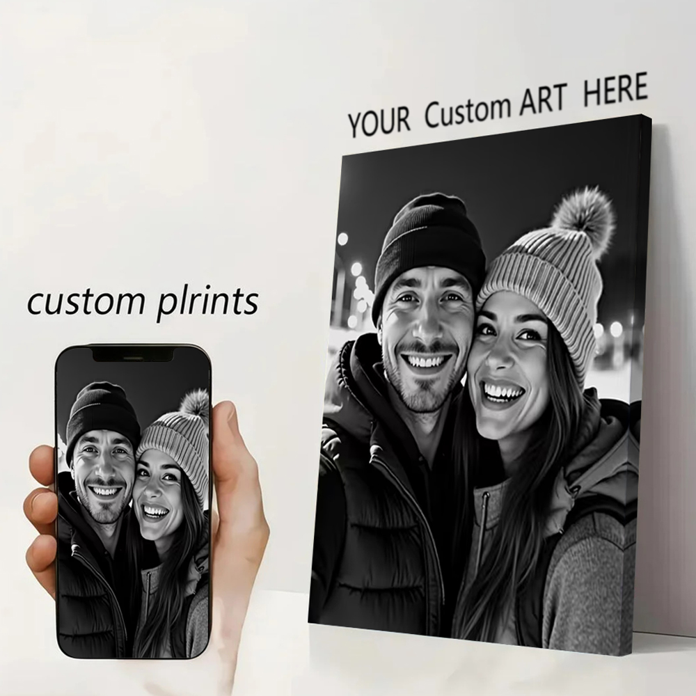 Custom Print Canvas Painting F - Pet Portrait Custom のレビューと価格
