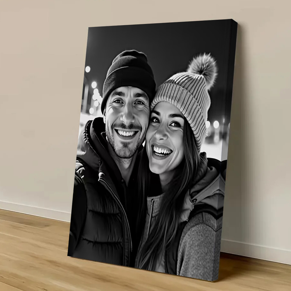 Custom Print Canvas Painting F - Pet Portrait Custom のレビューと価格