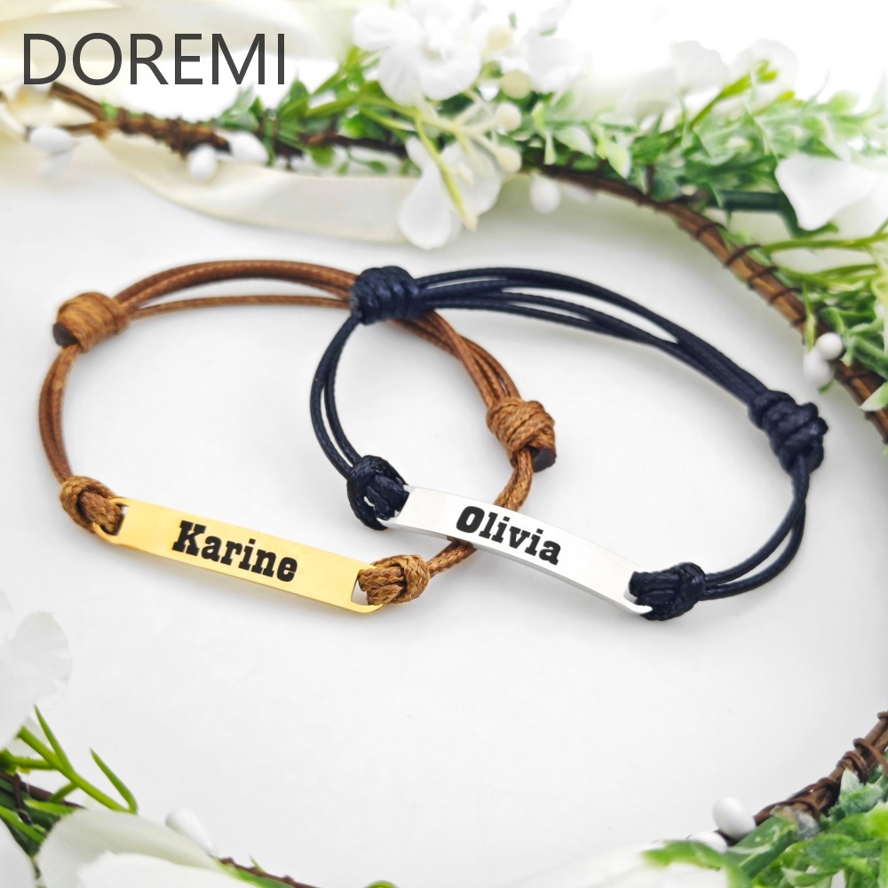 DOREMI Custom Name Coordinate  - Coordinates Bracelet のレビューと価格
